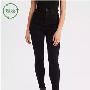 American Eagle Curvy Highest Rise Jeggings